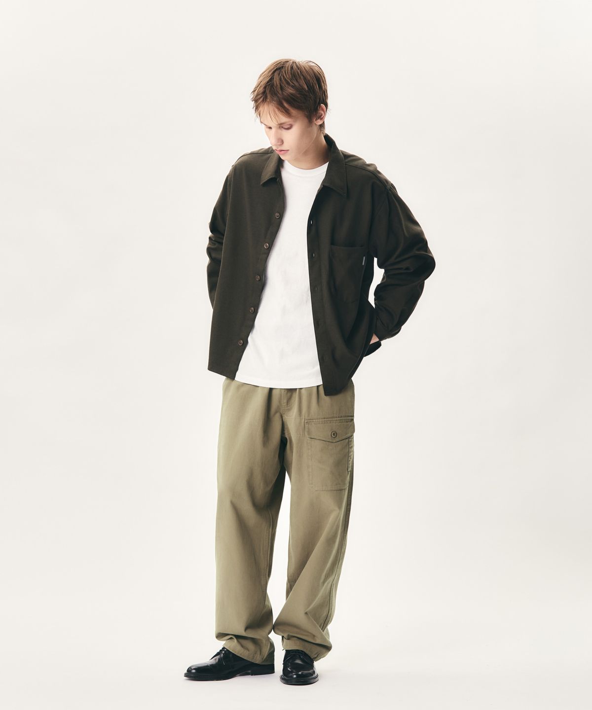 에스피오나지(ESPIONAGE) British Army Pants Khaki Beige