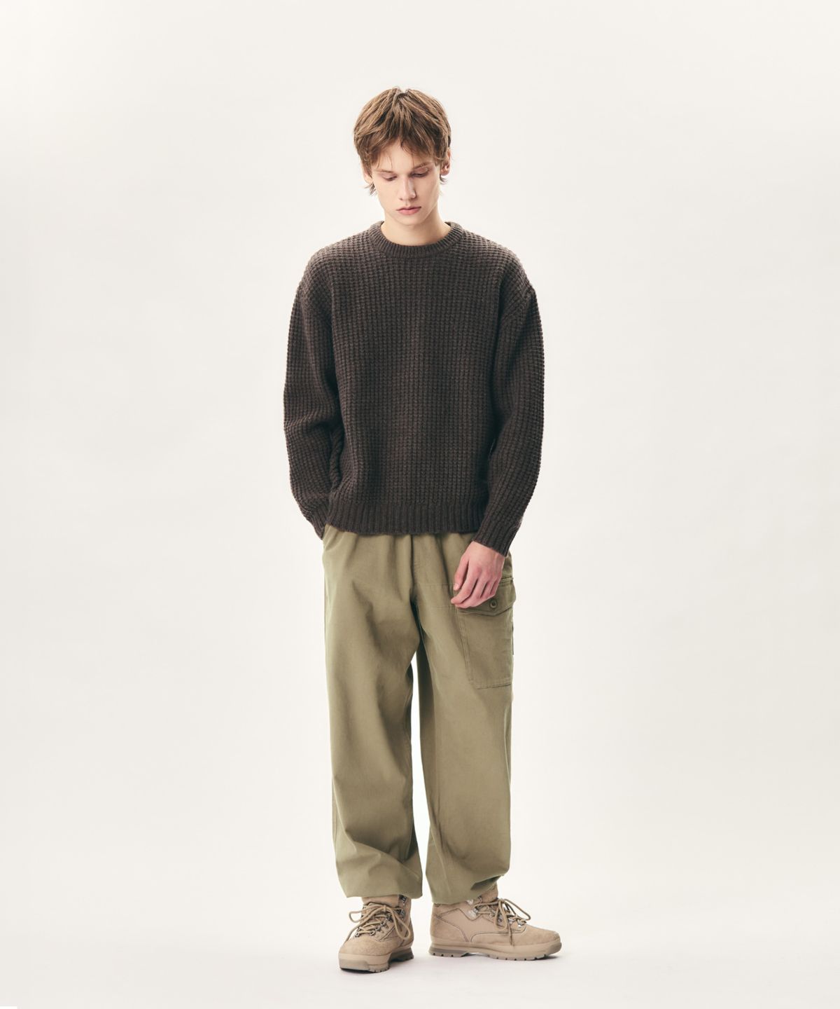에스피오나지(ESPIONAGE) British Army Pants Khaki Beige
