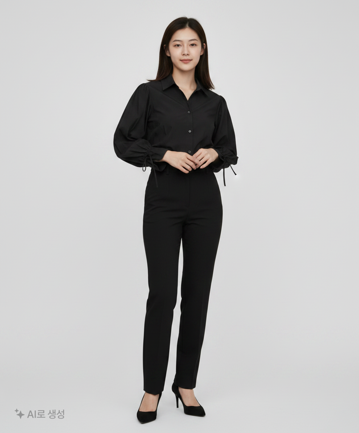 럭키마르쉐(LUCKYMARCHE) 캐주얼 셔츠 S