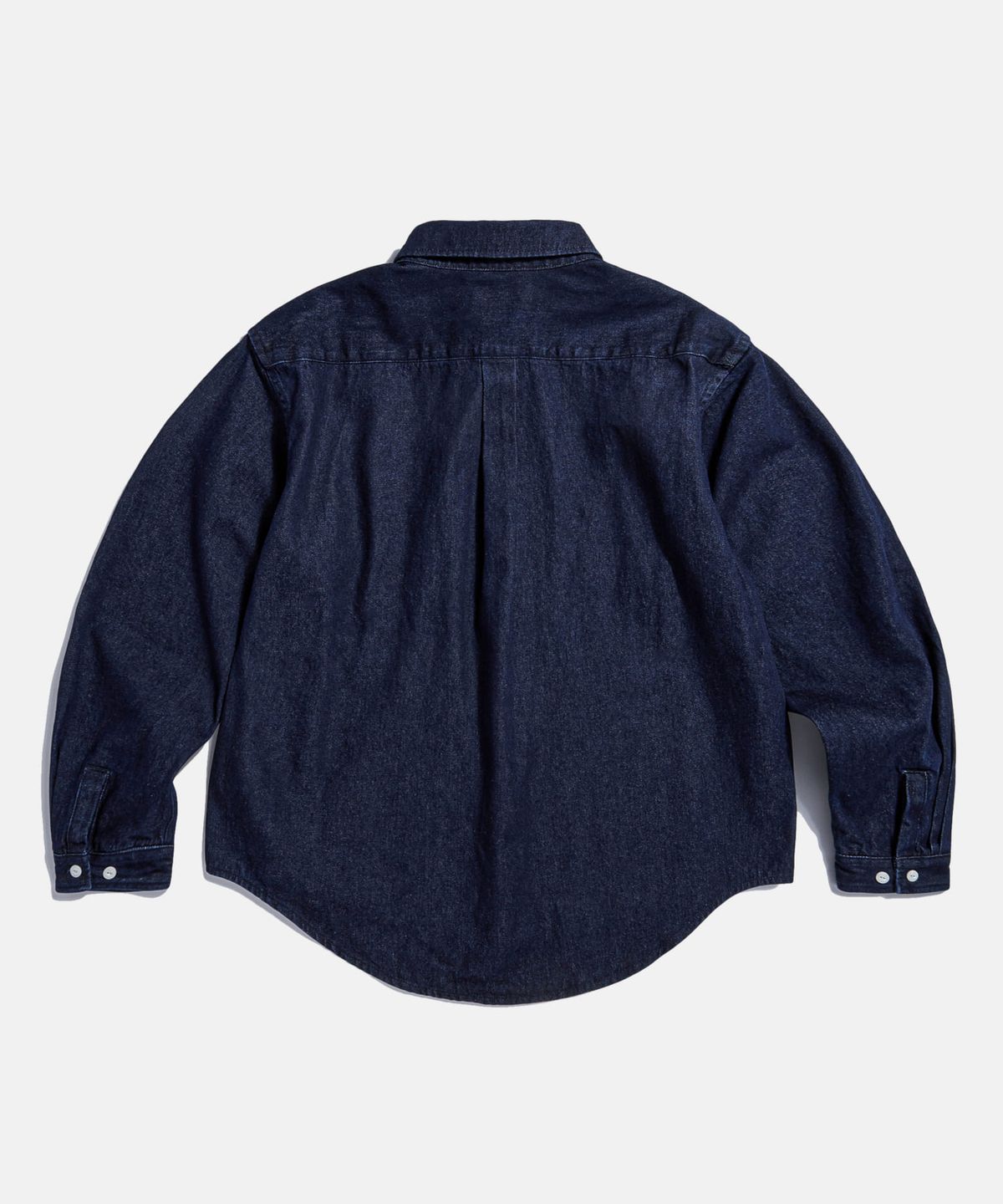 에스피오나지(ESPIONAGE) 2 Pocket Denim Shirt Dark Indigo