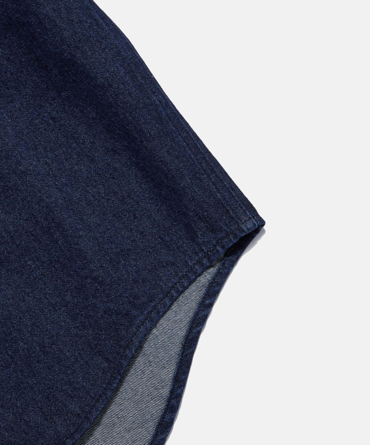 에스피오나지(ESPIONAGE) 2 Pocket Denim Shirt Dark Indigo