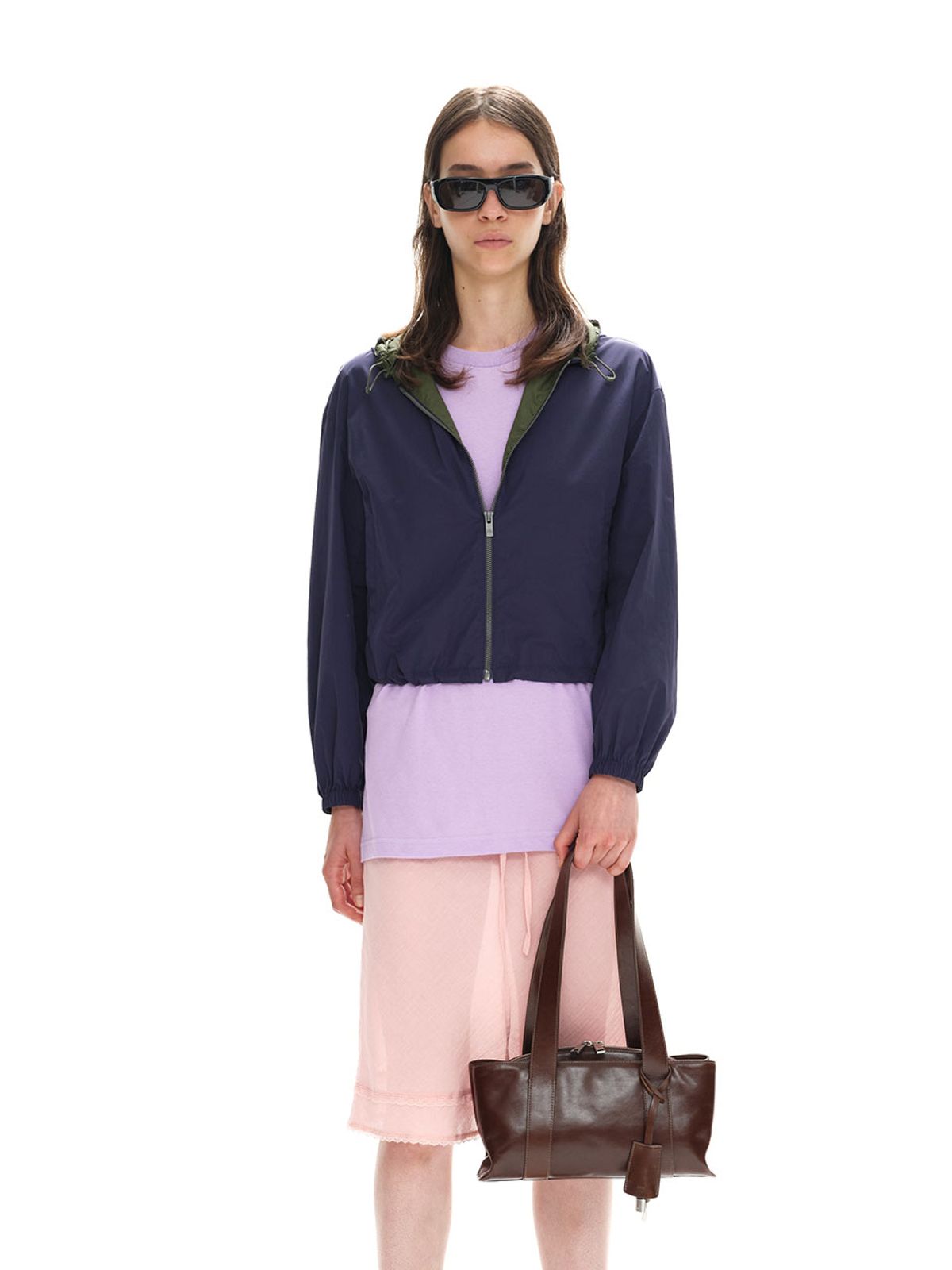 오소이(OSOI) SHELL DUFFEL MINI [MARRONE]