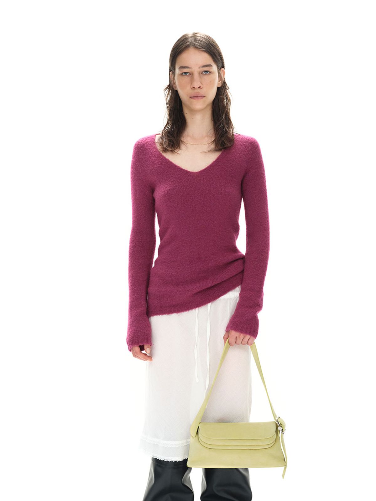 오소이(OSOI) FOLDER BROT [SUEDE BUTTER]