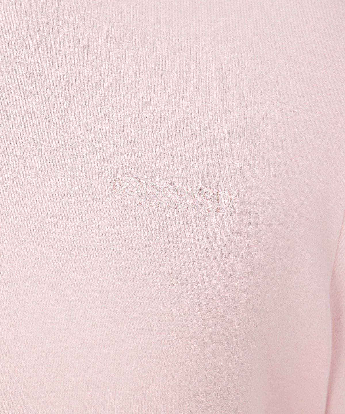 디스커버리 익스페디션(DISCOVERY EXPEDITION) 여성 반하이넥 긴팔티 (L/PINK)