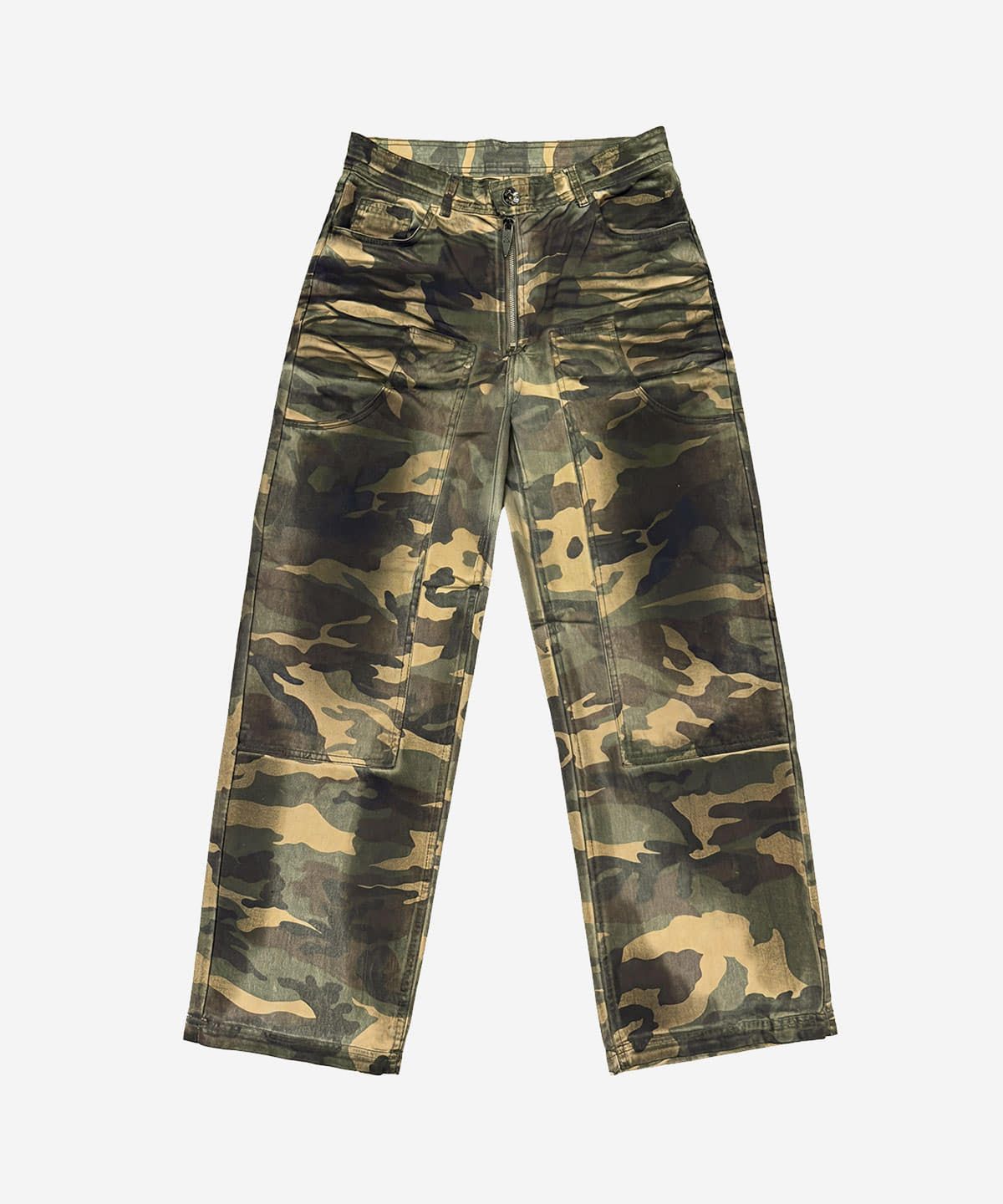 비엘알(BLR) Utility Camo Carpenter Pants