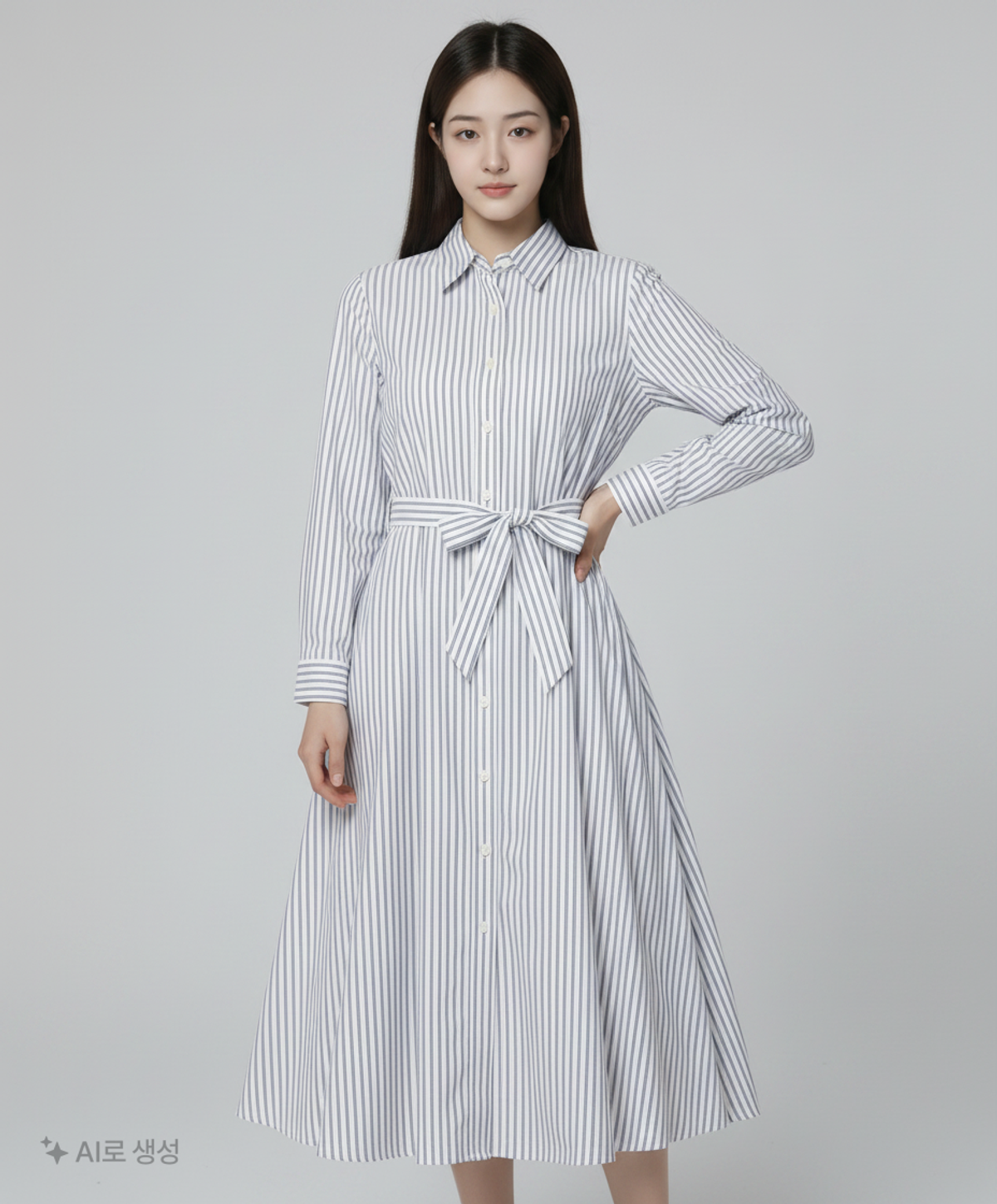 유니클로(UNIQLO) 맥시 원피스 S