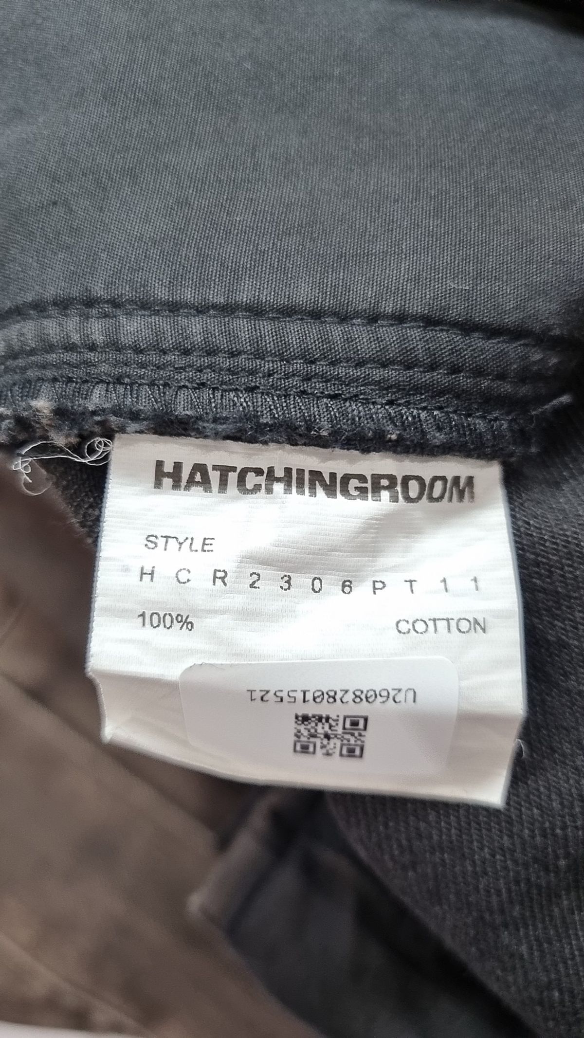 해칭룸(HATCHINGROOM) 코튼 팬츠 3