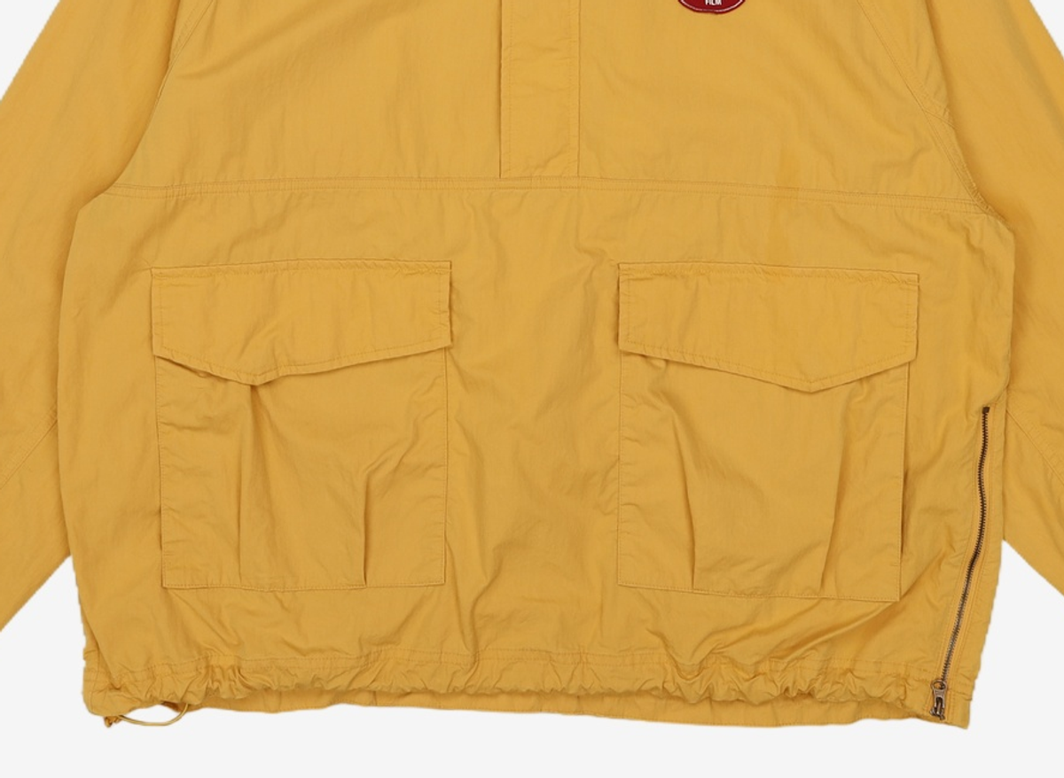 코닥(KODAK) 씨네코닥 워싱 아노락 자켓 MUSTARD XL