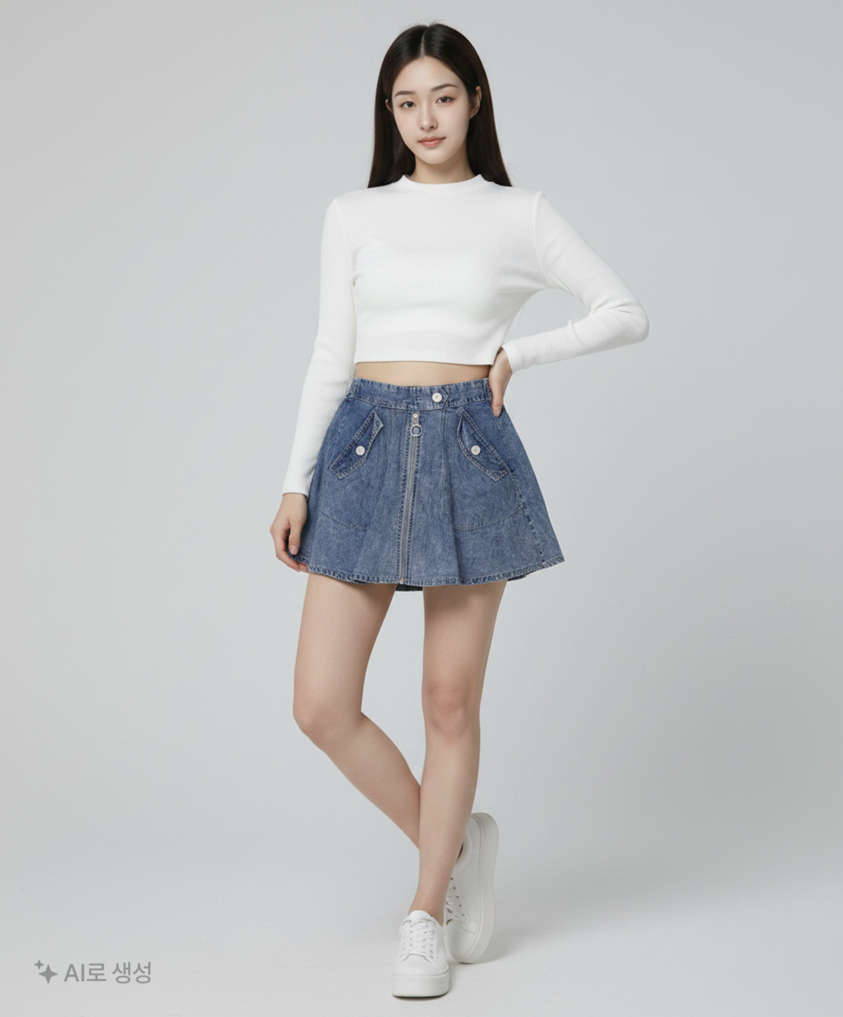 칩클립(CHIPCLIP) 미니스커트 FREE