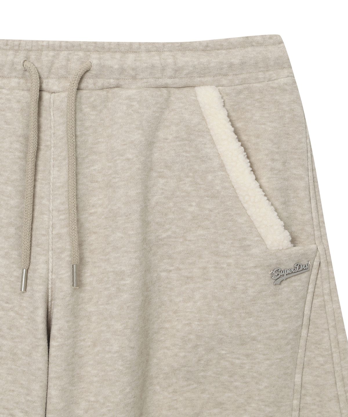 슈퍼드라이(SUPERDRY) 우먼스 무트 스웻 팬츠 베이지 SDFLNDQ07BEG