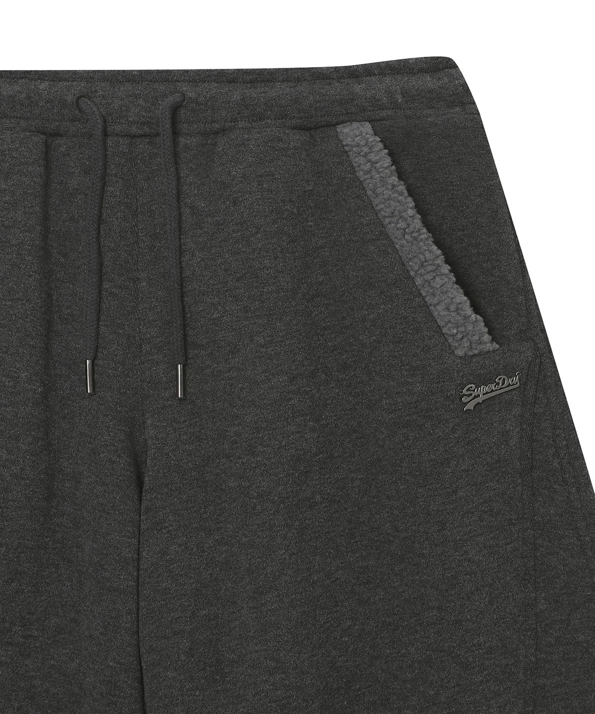슈퍼드라이(SUPERDRY) 우먼스 무트 스웻 팬츠 차콜 멜란지 그레이 SDFLNDQ07CMG