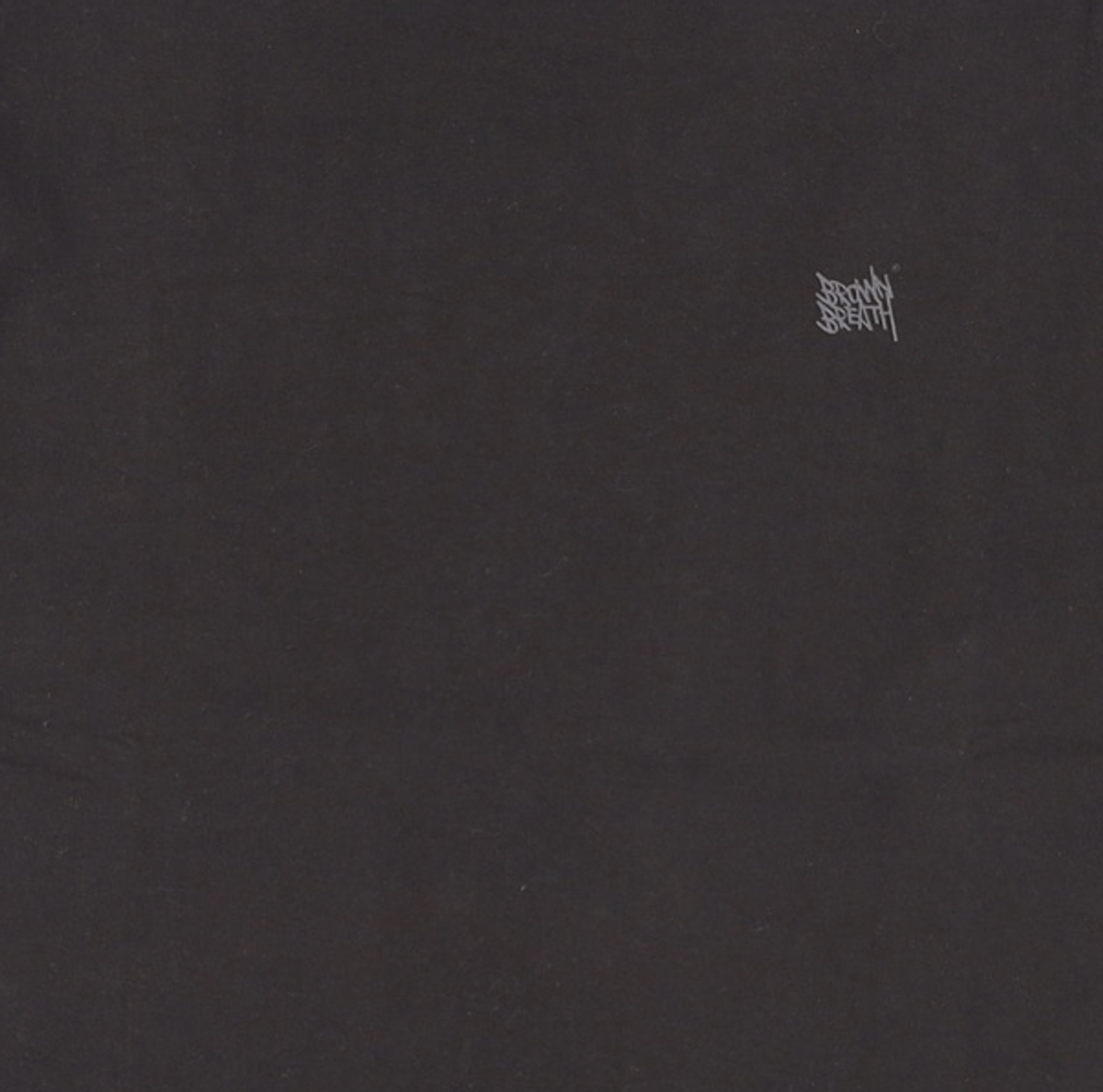 브라운브레스(BROWNBREATH) TAG RB TEE - BLACK L