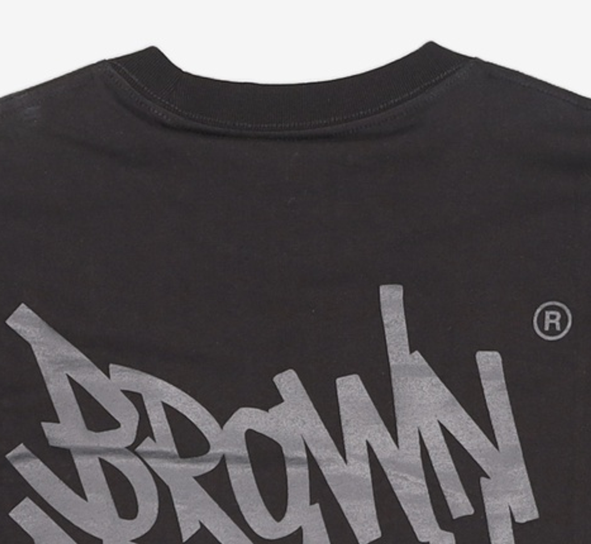 브라운브레스(BROWNBREATH) TAG RB TEE - BLACK L