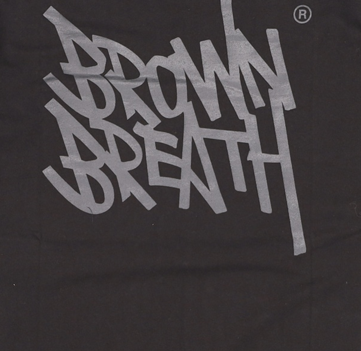 브라운브레스(BROWNBREATH) TAG RB TEE - BLACK L