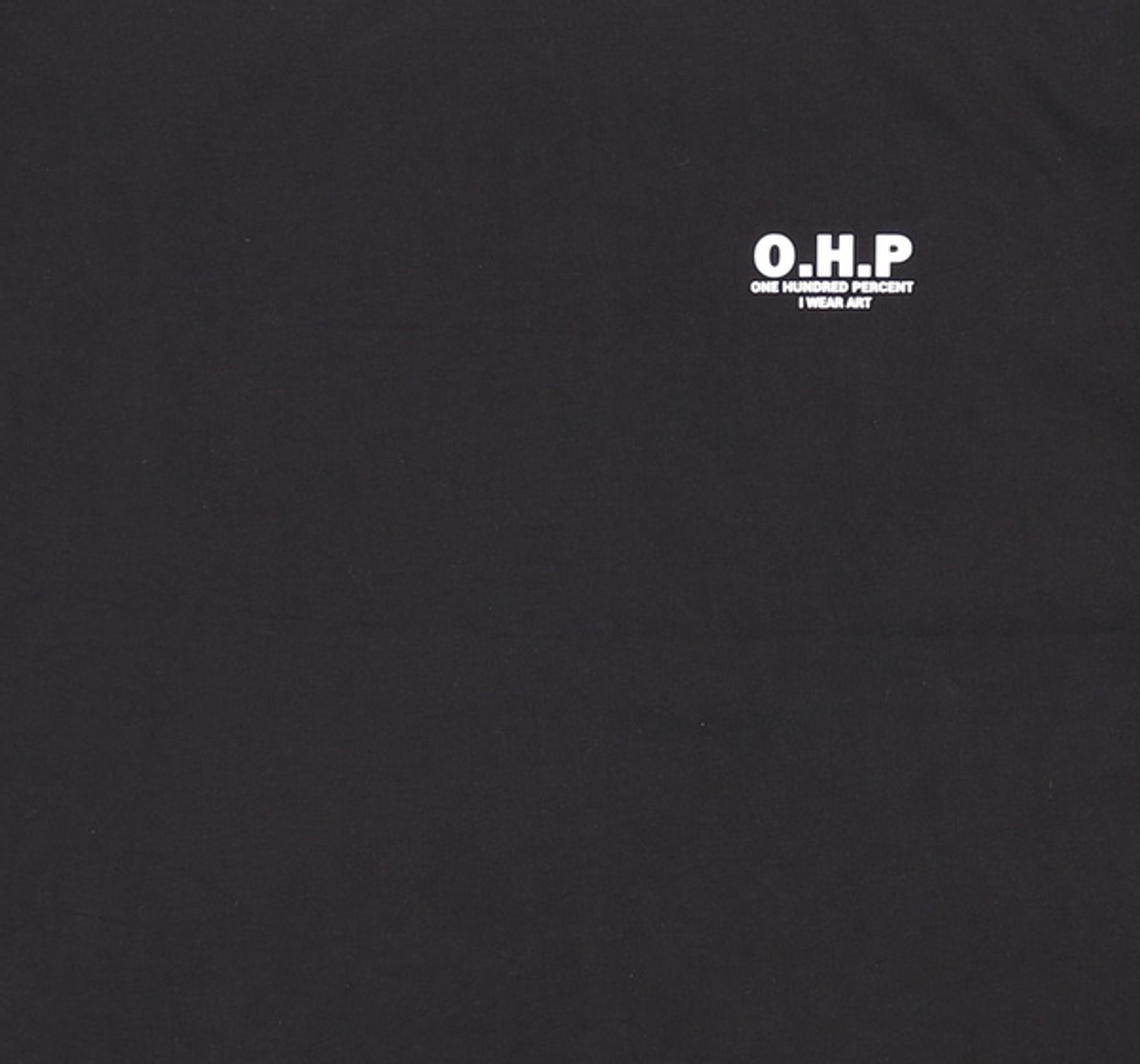 원헌드레드퍼센트(OHP) 반소매 티셔츠 XL