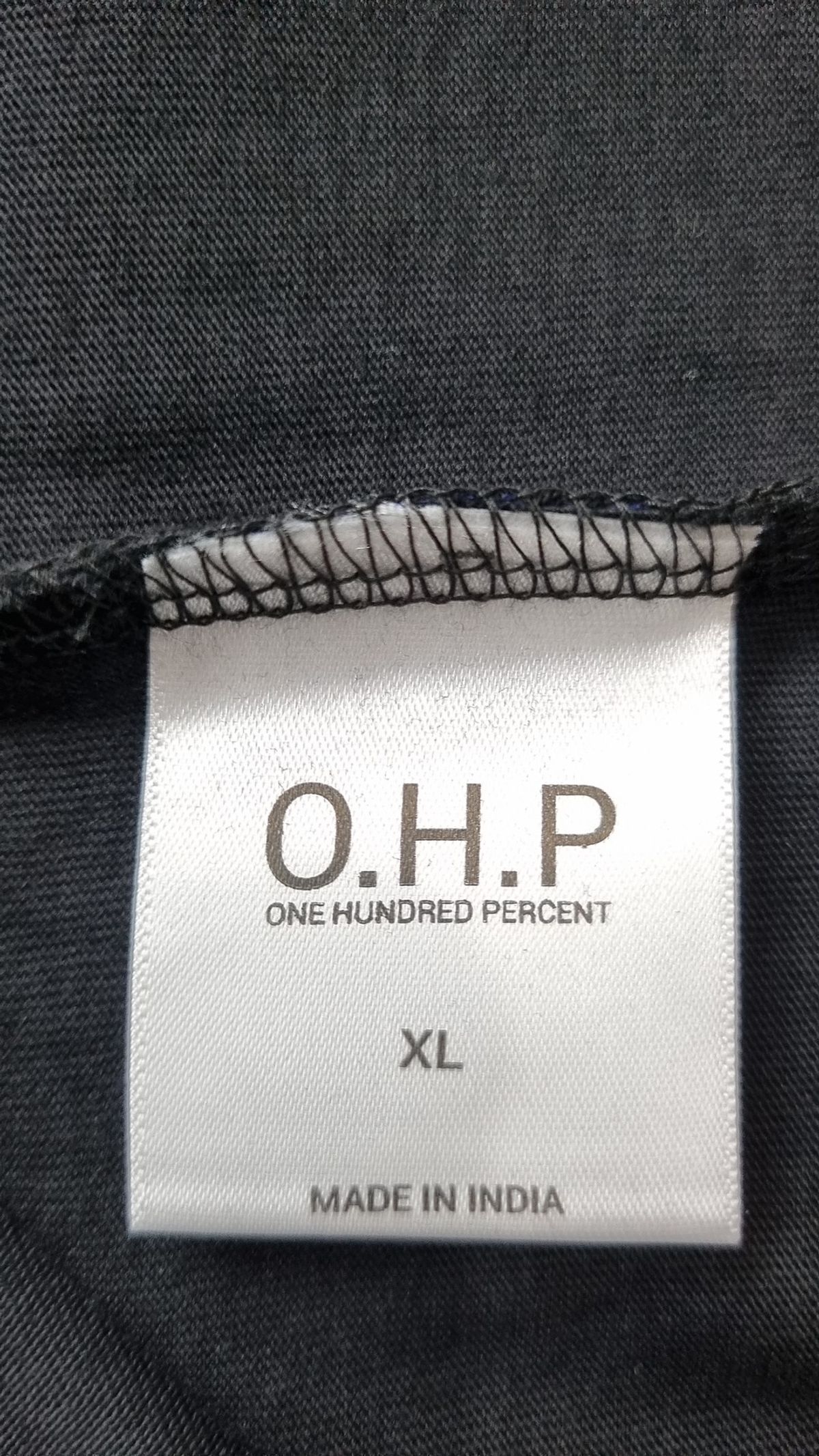 원헌드레드퍼센트(OHP) 반소매 티셔츠 XL