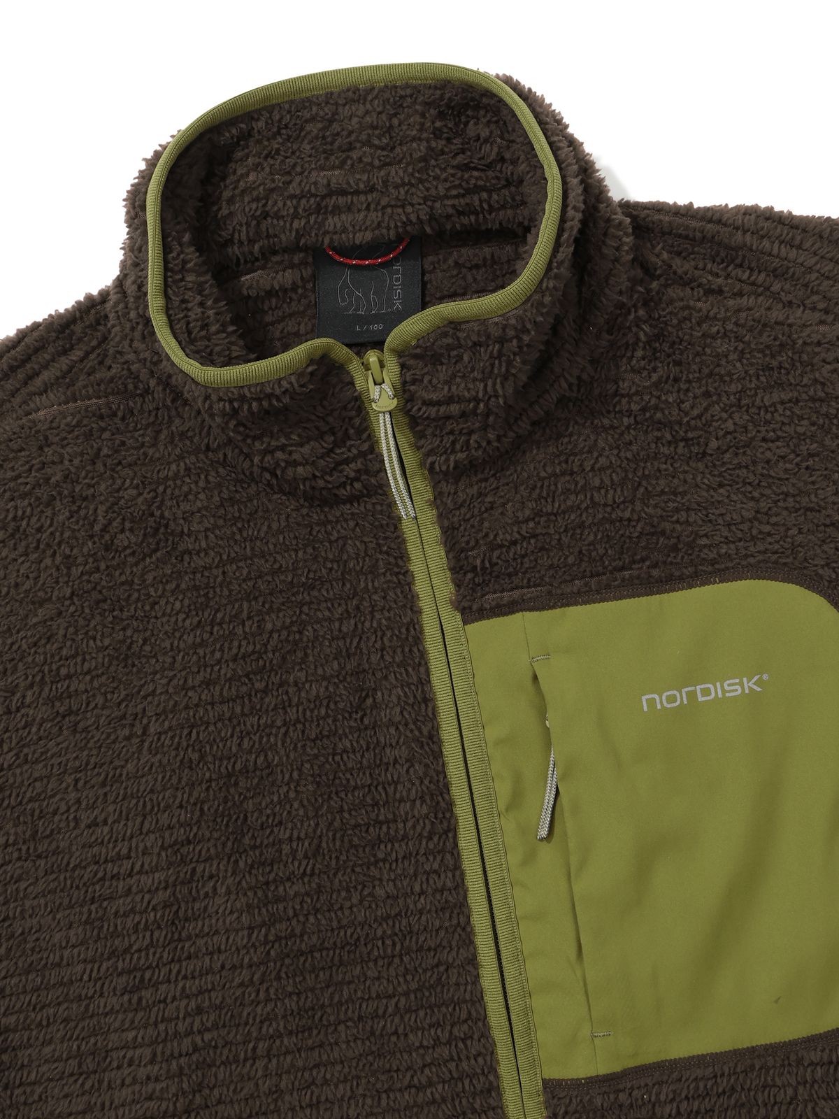 노르디스크(NORDISK) [HYGGE HIKE] 프리마로프트 이볼브 플리스 자켓 - M_Dark Brown