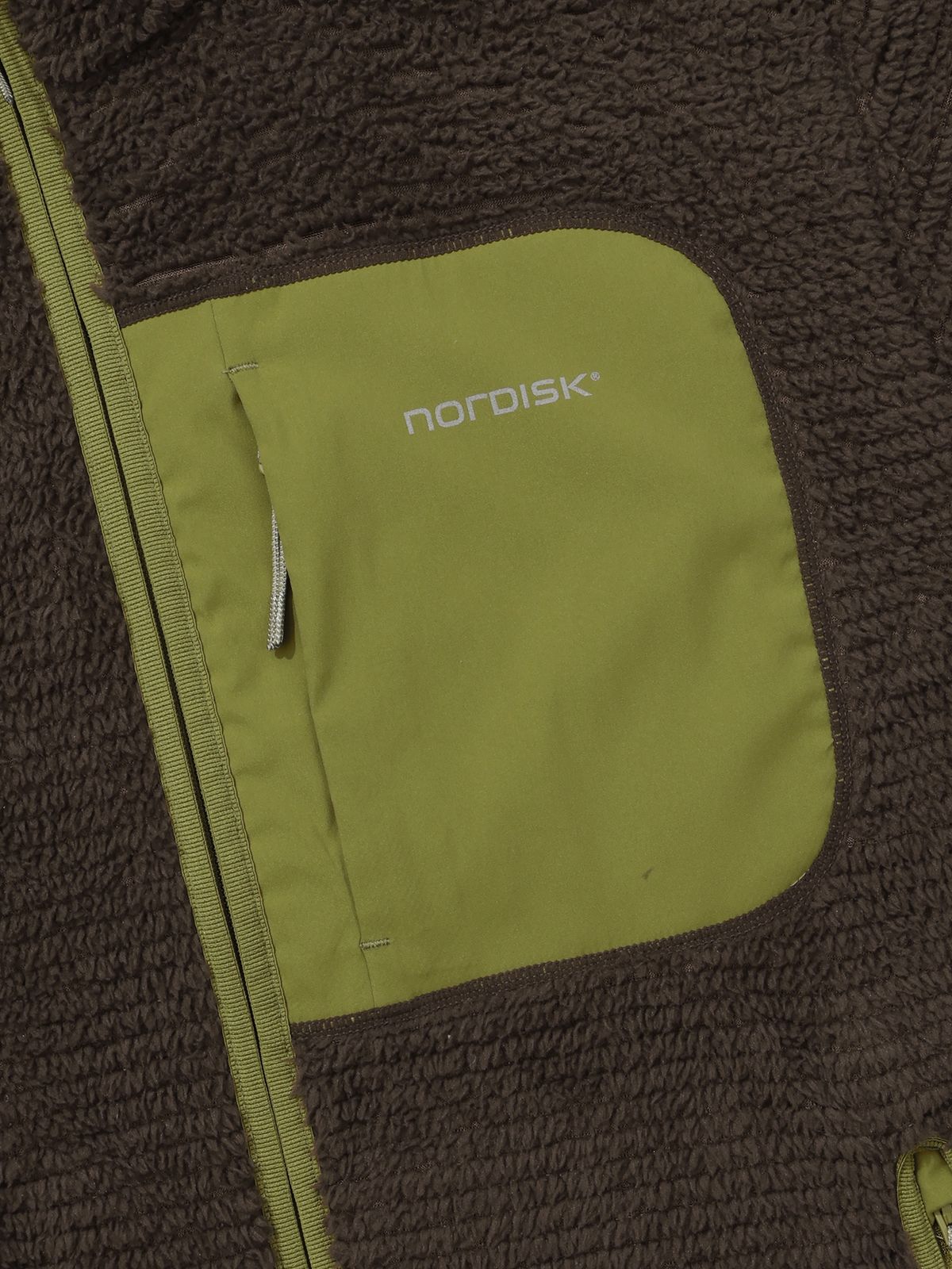 노르디스크(NORDISK) [HYGGE HIKE] 프리마로프트 이볼브 플리스 자켓 - M_Dark Brown