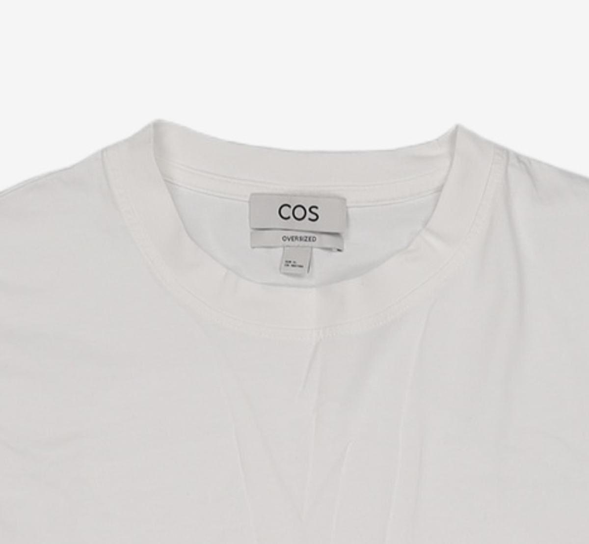 코스(COS) 반소매 티셔츠 XL