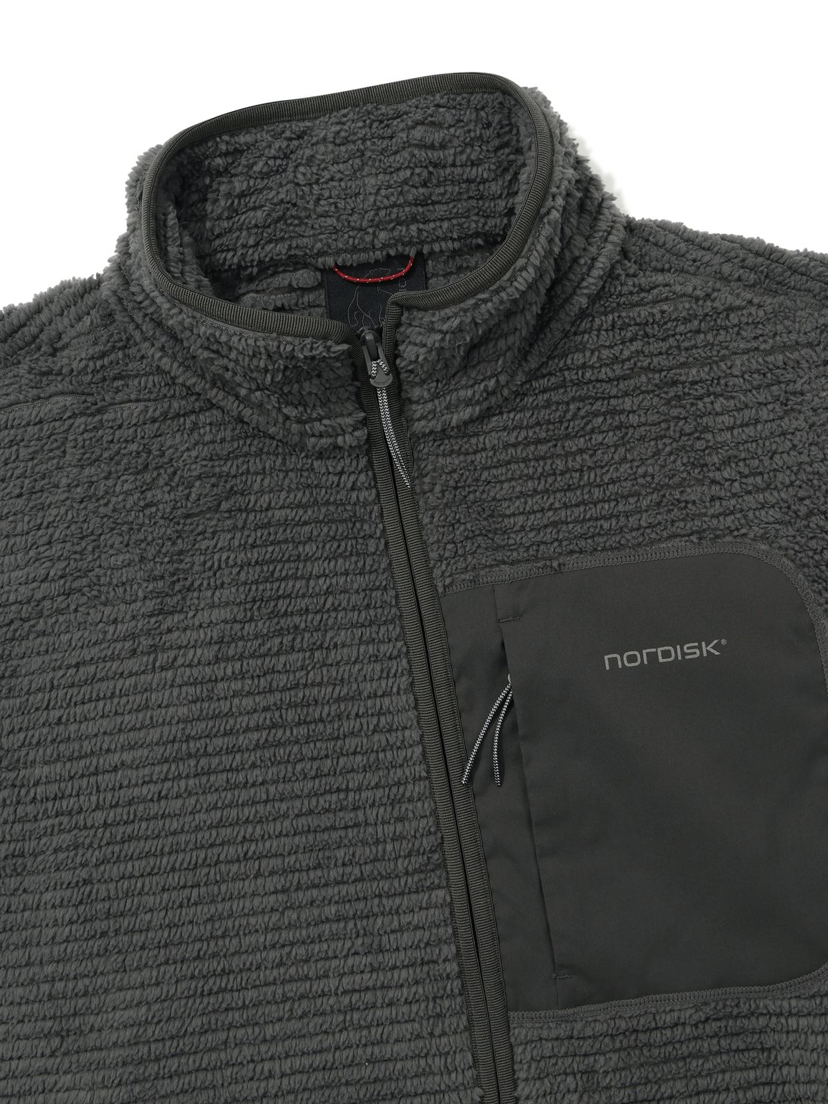 노르디스크(NORDISK) [HYGGE HIKE] 프리마로프트 이볼브 플리스 자켓 - M_Dark Grey
