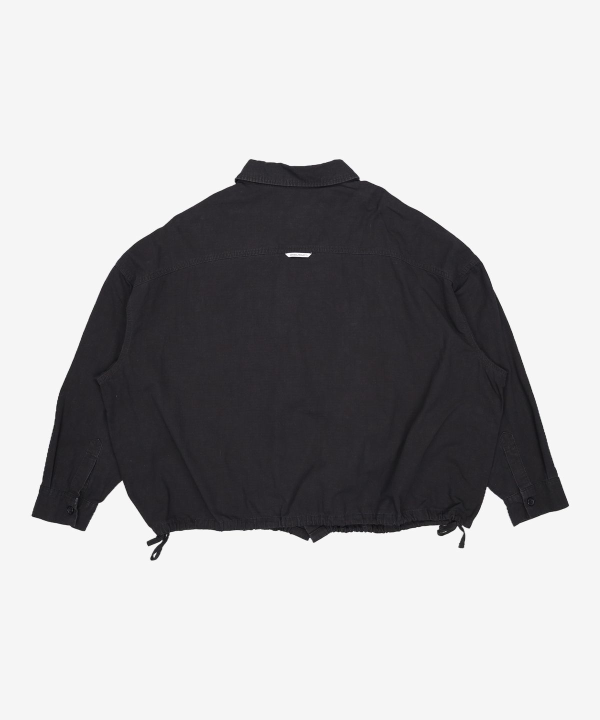미니멀프로젝트(MINIMALPROJECT) 와이드 M65 셔츠 자켓 MJK118 [BLACK] M