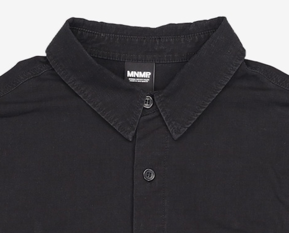 미니멀프로젝트(MINIMALPROJECT) 와이드 M65 셔츠 자켓 MJK118 [BLACK] M