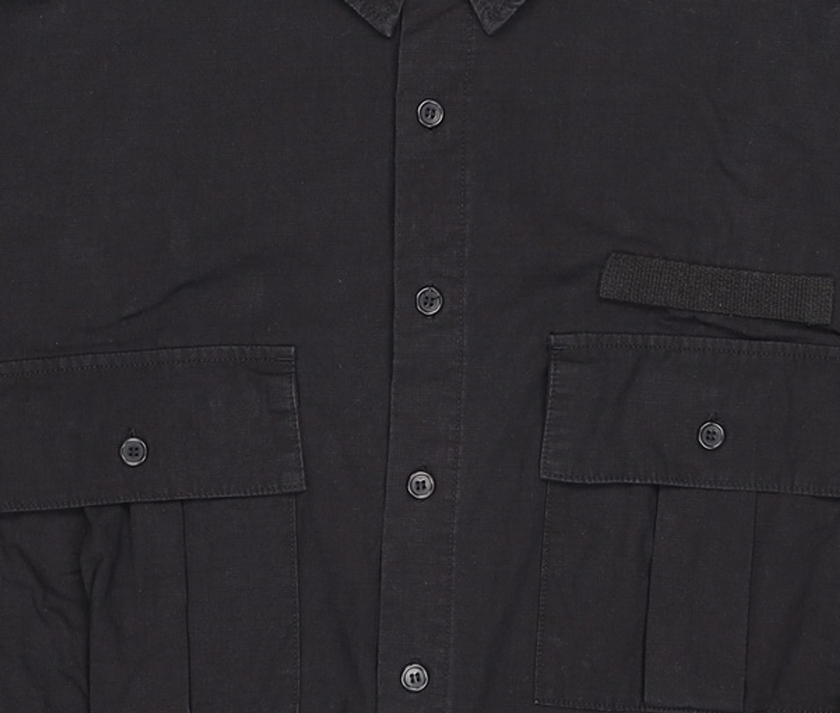 미니멀프로젝트(MINIMALPROJECT) 와이드 M65 셔츠 자켓 MJK118 [BLACK] M