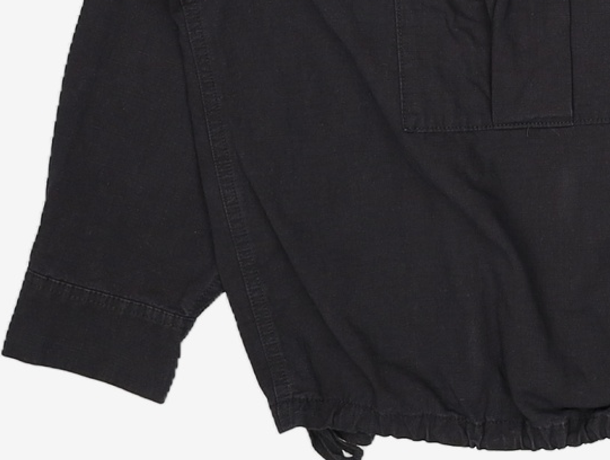 미니멀프로젝트(MINIMALPROJECT) 와이드 M65 셔츠 자켓 MJK118 [BLACK] M