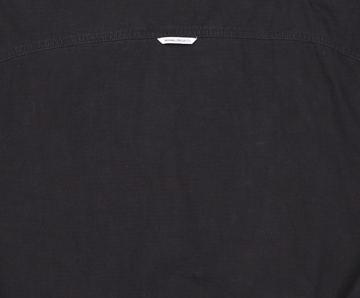 미니멀프로젝트(MINIMALPROJECT) 와이드 M65 셔츠 자켓 MJK118 [BLACK] M