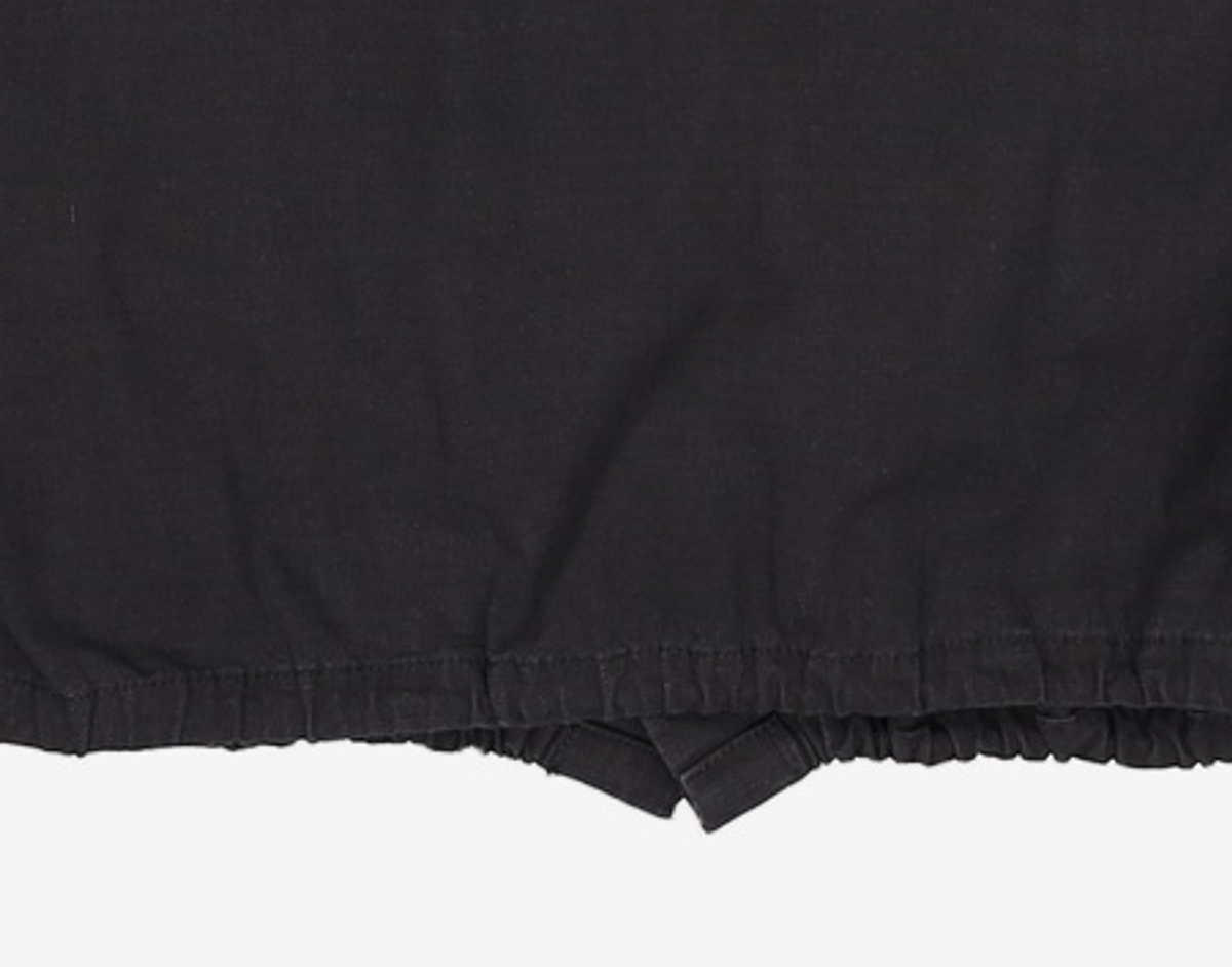 미니멀프로젝트(MINIMALPROJECT) 와이드 M65 셔츠 자켓 MJK118 [BLACK] M