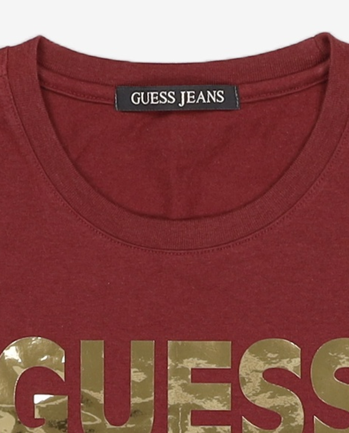 게스진(GUESS JEANS) 반소매 티셔츠 S