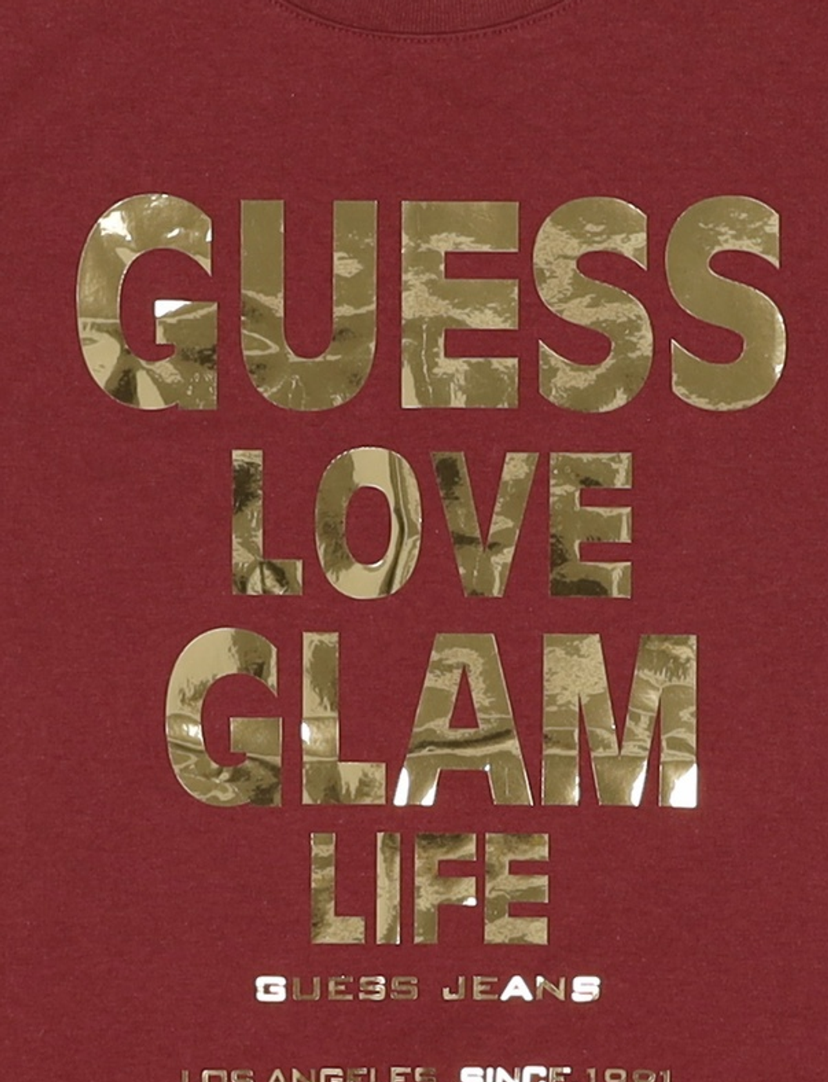 게스진(GUESS JEANS) 반소매 티셔츠 S