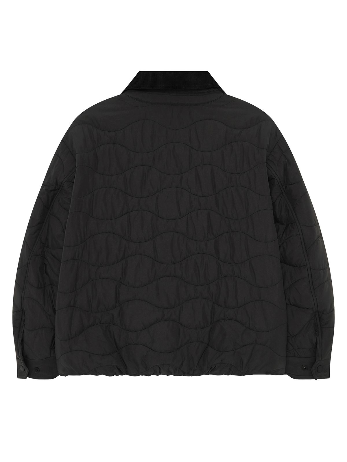 노르디스크(NORDISK) 트리니티 퀼팅 자켓 SHORT (3WAY) - W_Black
