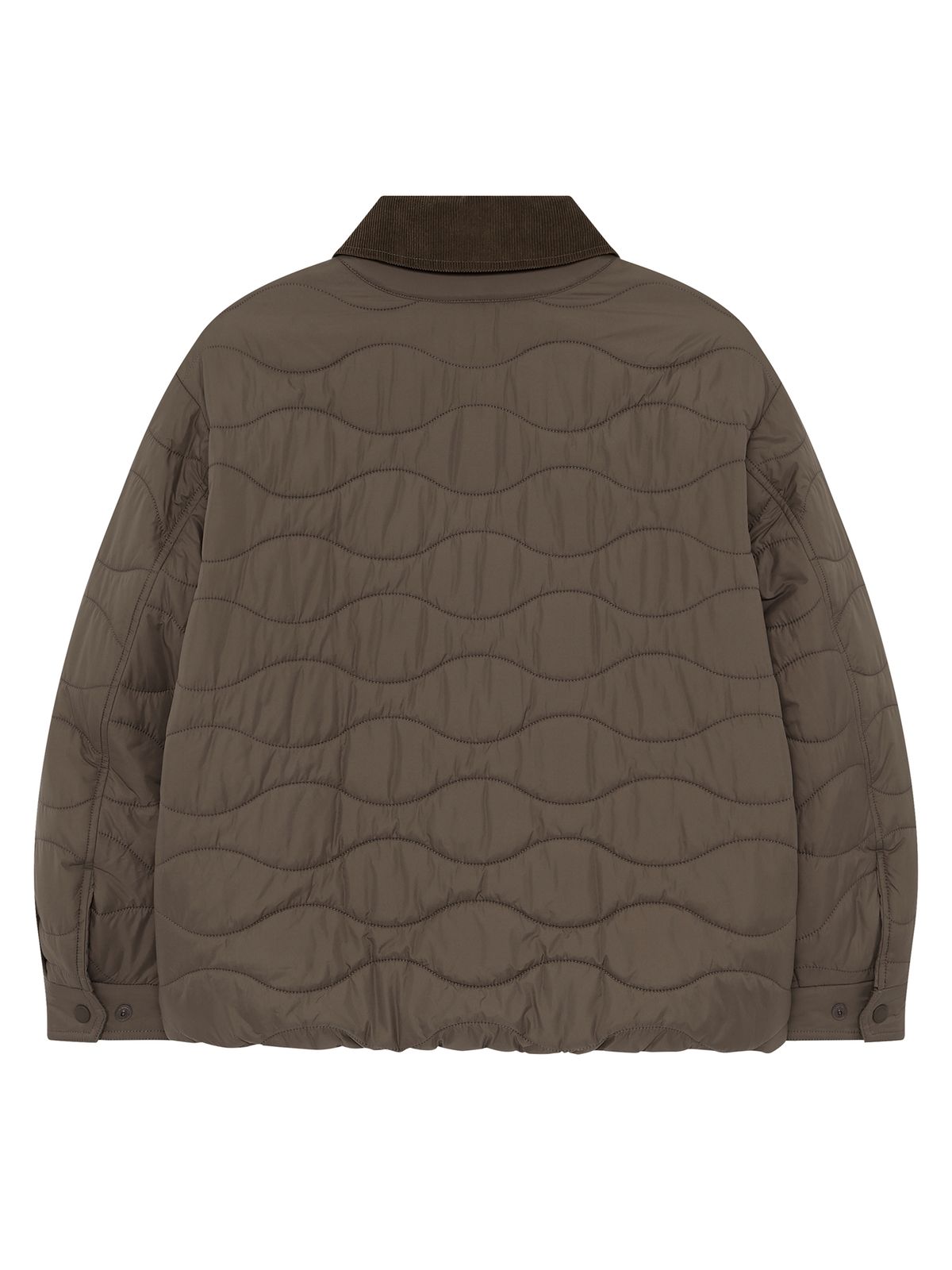 노르디스크(NORDISK) 트리니티 퀼팅 자켓 SHORT (3WAY) - W_Dark Brown