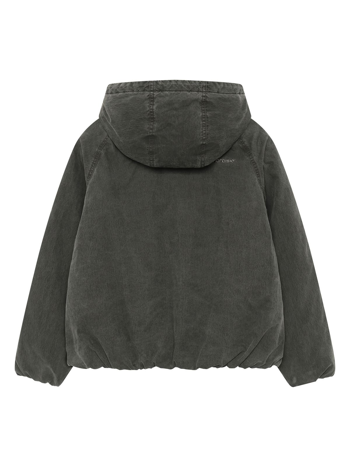 노르디스크(NORDISK) 워시드 후디 자켓 - W_Dark Grey OWU26106C6