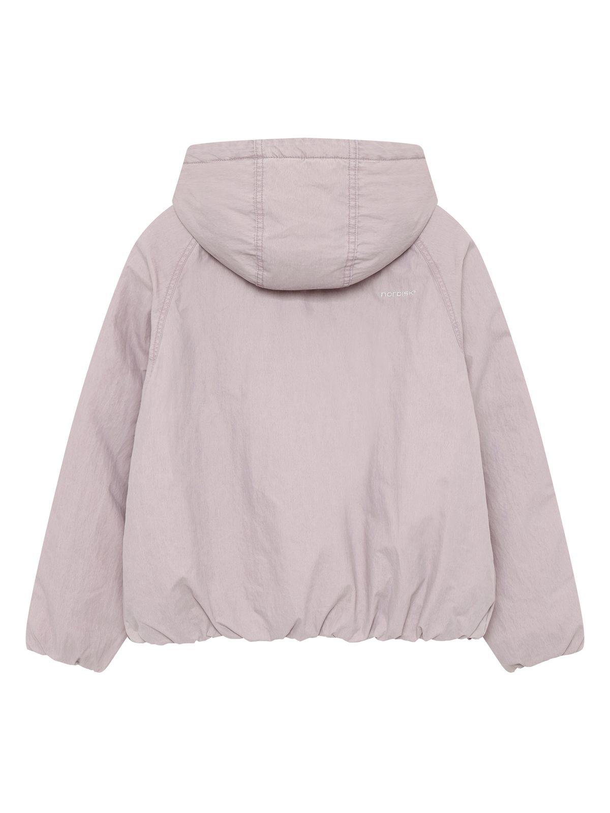 노르디스크(NORDISK) 워시드 후디 자켓 - W_Greyish Pink