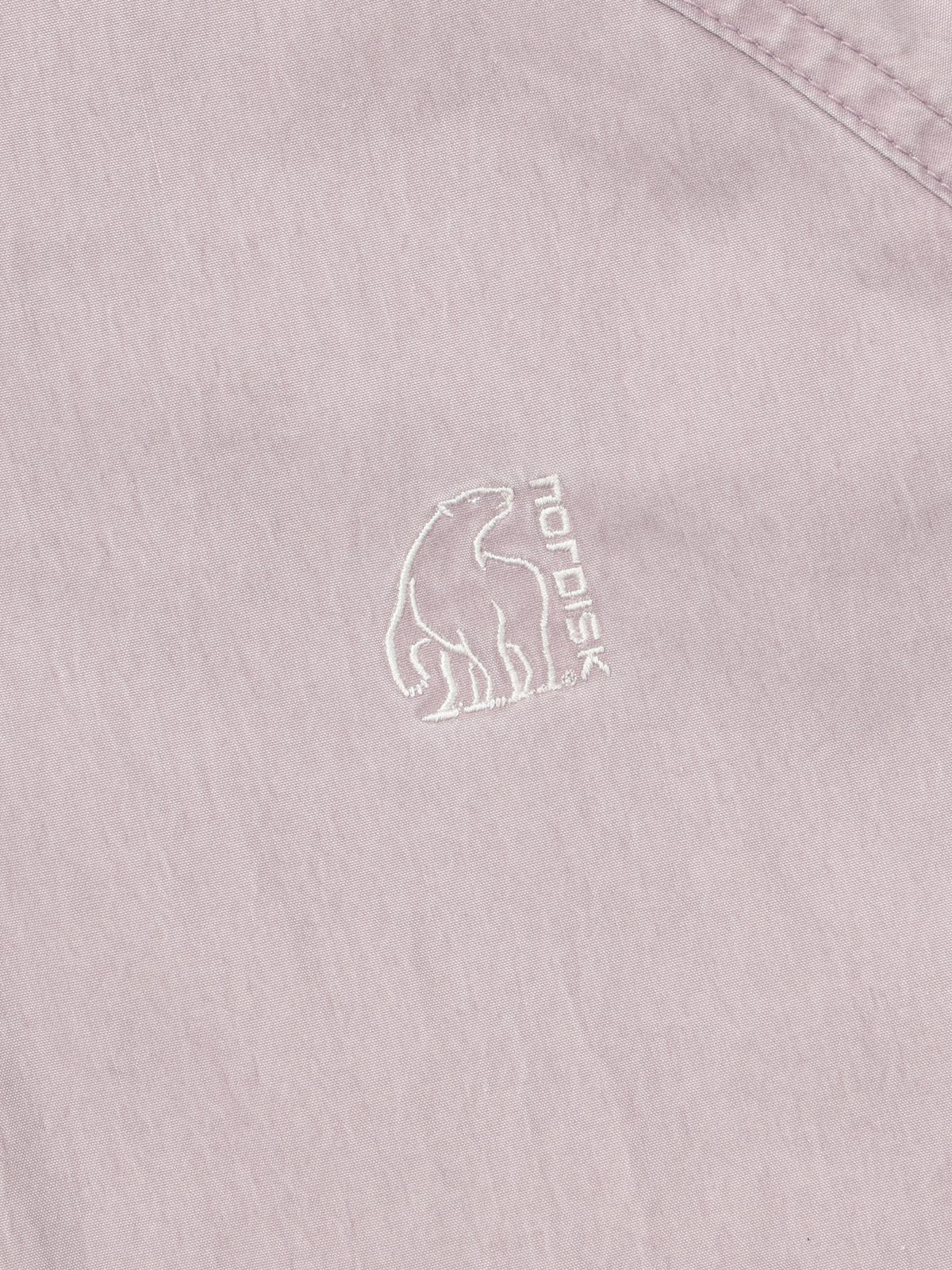 노르디스크(NORDISK) 워시드 후디 자켓 - W_Greyish Pink
