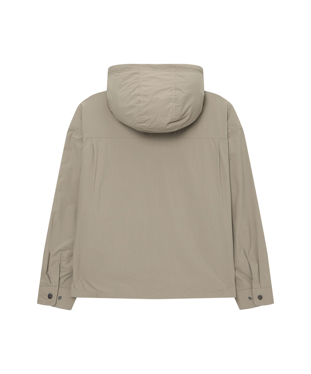 슈퍼드라이(SUPERDRY) 웜후드 셔켓 다크 베이지 SDUJWDQ05DBE