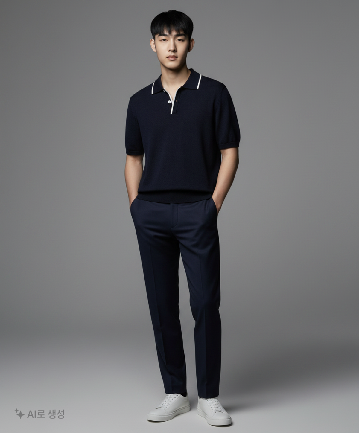 스파오(SPAO) 피케/카라 티셔츠 L