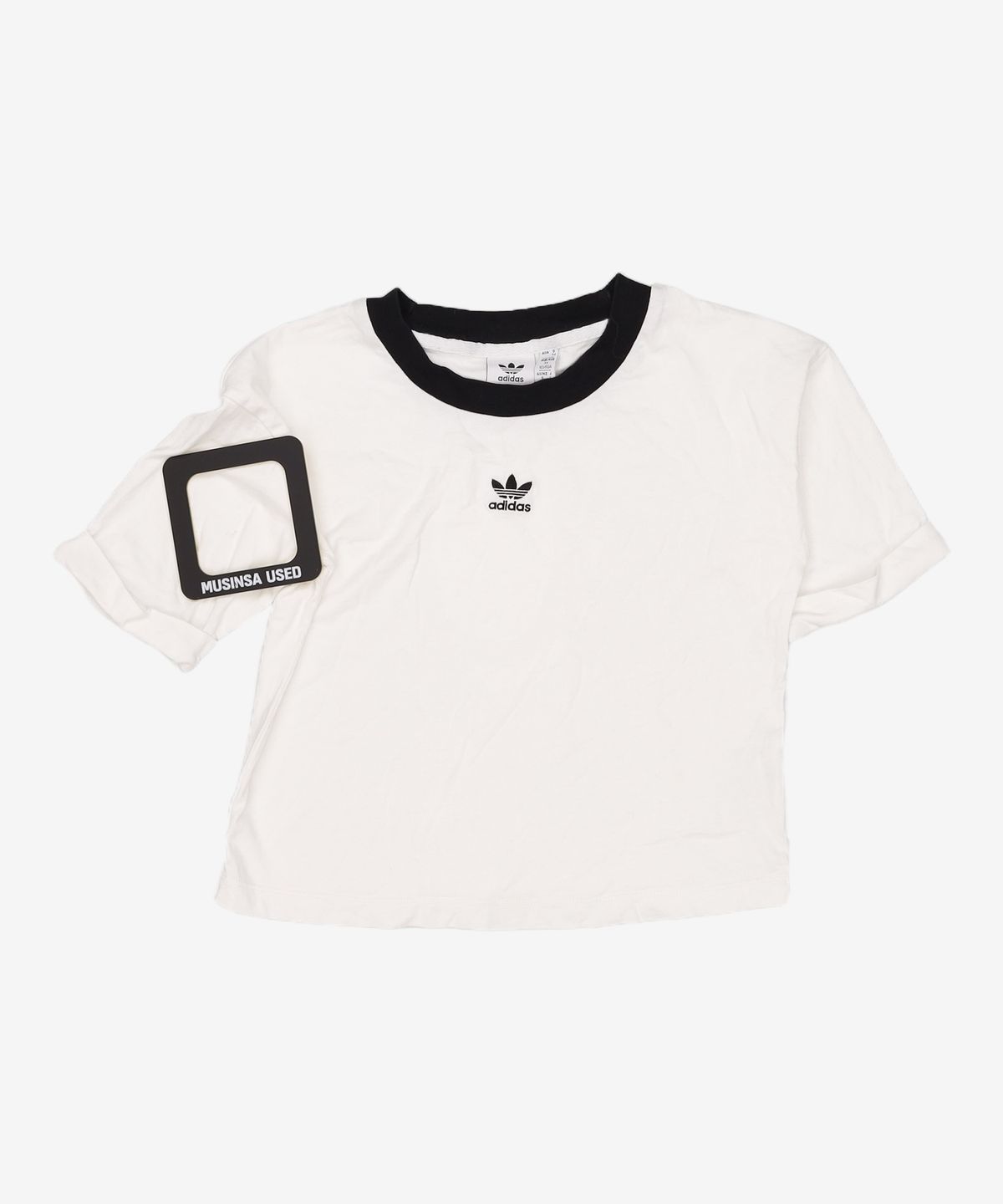 아디다스(ADIDAS) 반소매 티셔츠 S
