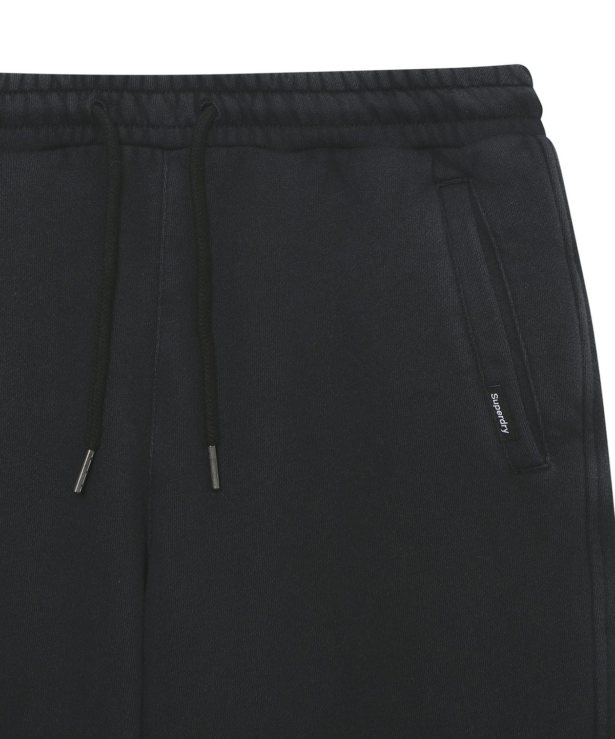 슈퍼드라이(SUPERDRY) 우먼스 플로우웜 스웻팬츠 블랙 SDFLNDQ05BLK