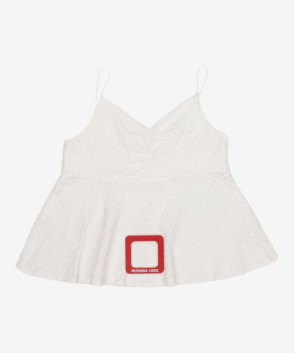 미쏘(MIXXO) 셔링 뷔스티에_MIWBNE507G S