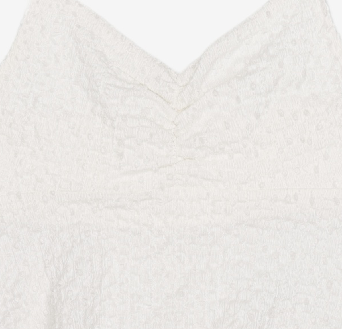 미쏘(MIXXO) 셔링 뷔스티에_MIWBNE507G S