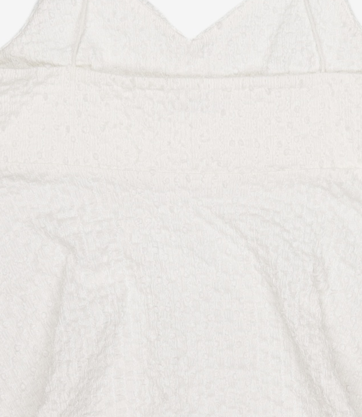 미쏘(MIXXO) 셔링 뷔스티에_MIWBNE507G S