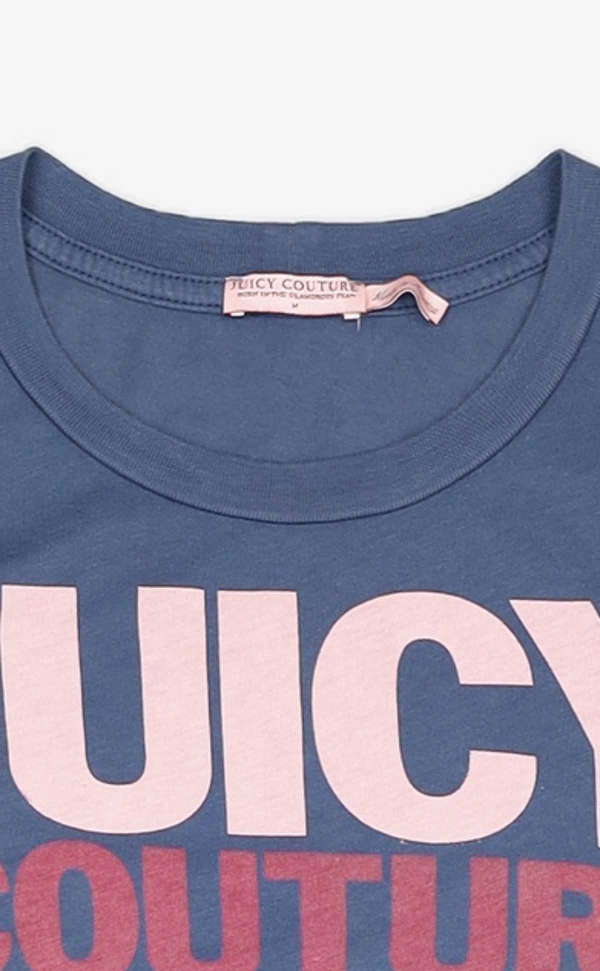 쥬시 꾸뛰르(JUICY COUTURE) 반소매 티셔츠 M