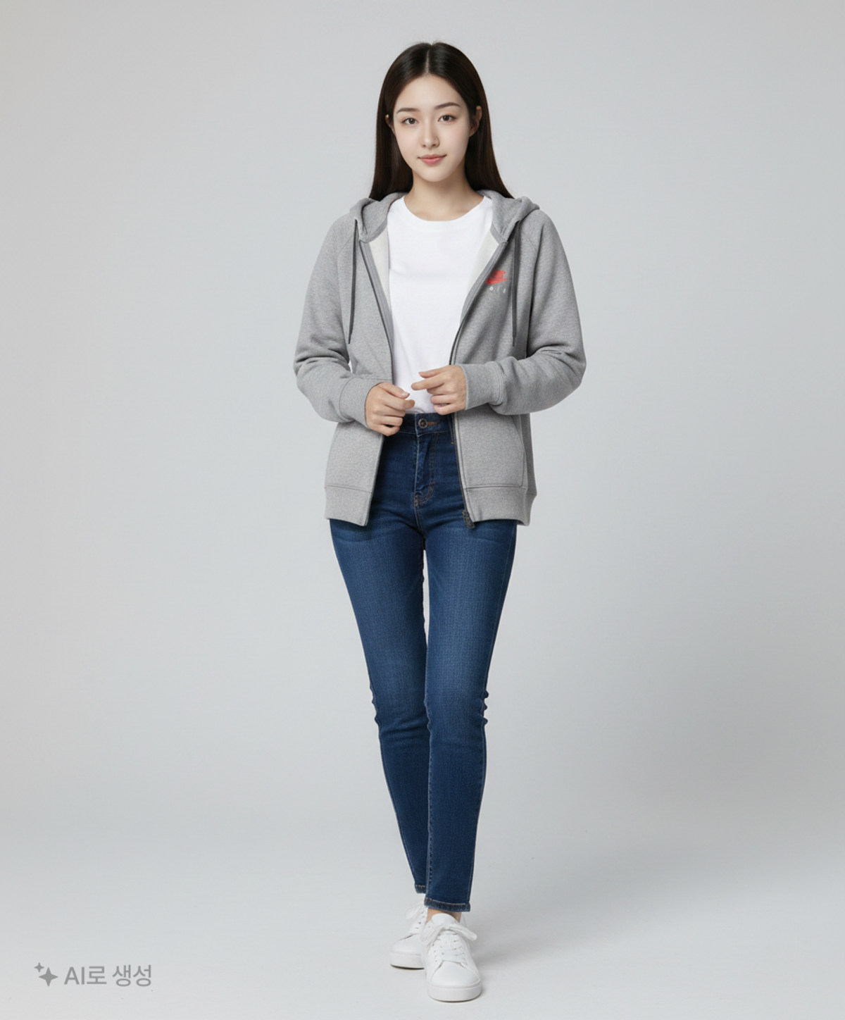 나이키(NIKE) 후드 집업 L