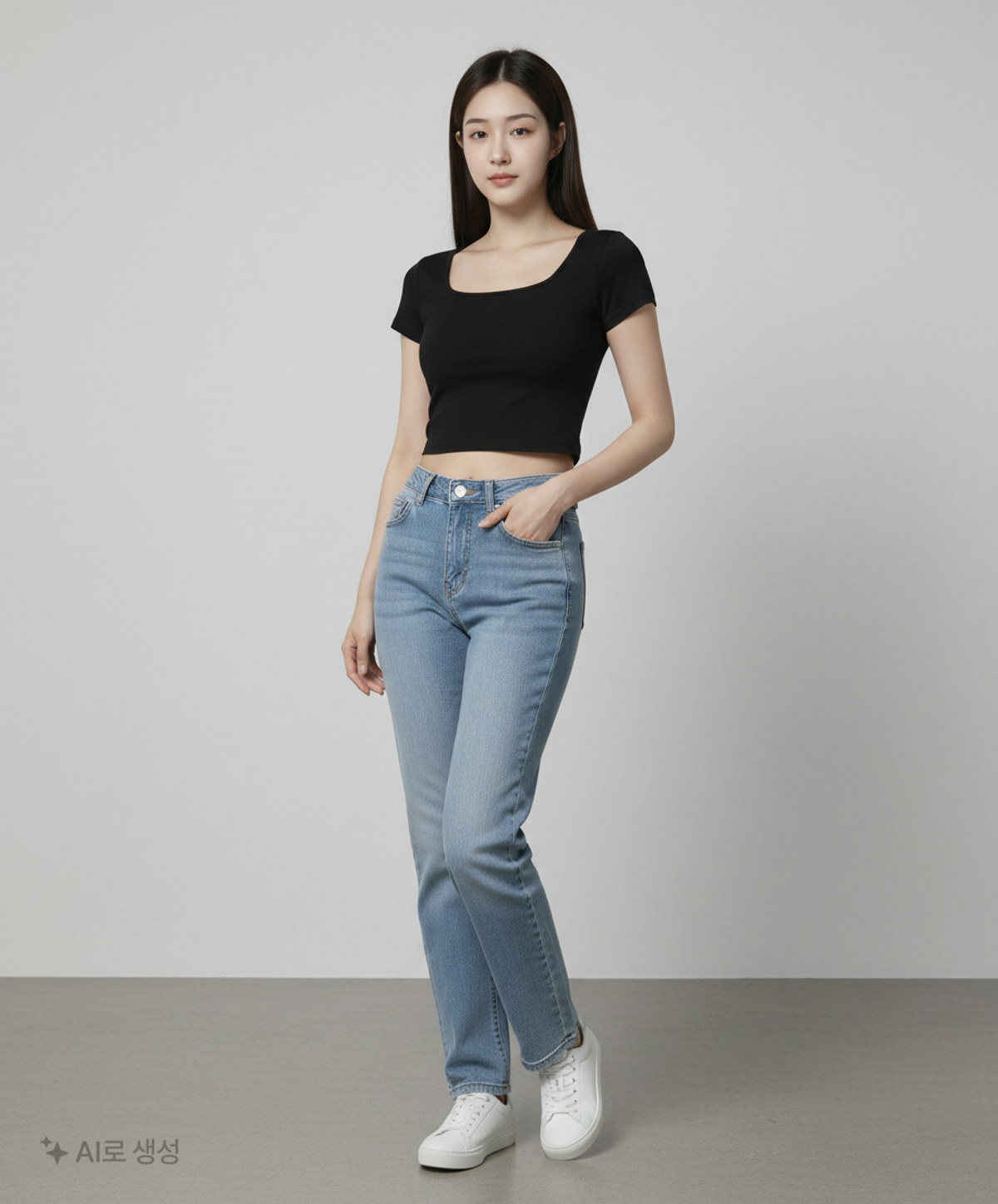 무신사 스탠다드(MUSINSA STANDARD) 반소매 티셔츠 L