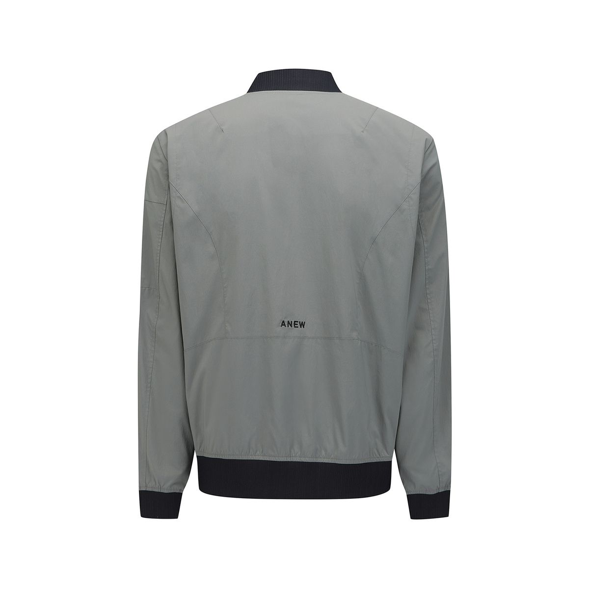 어뉴골프(ANEW GOLF) MEN FA GRADATION PATTERN REVERSIBLE JACKET_DG
