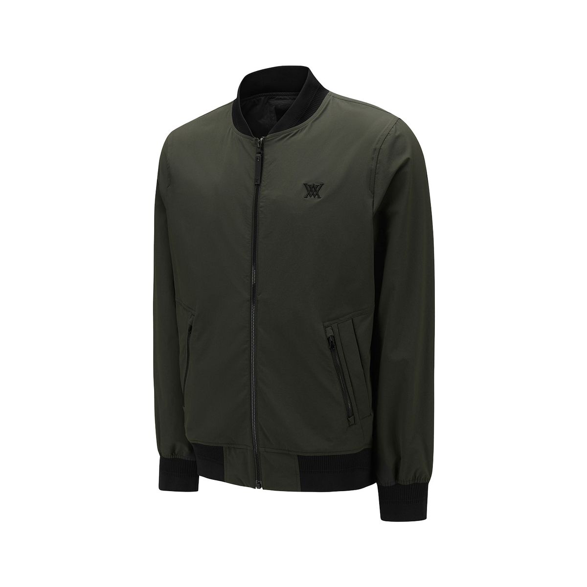 어뉴골프(ANEW GOLF) MEN FA SIGNATURE MA-1 JACKET_KH