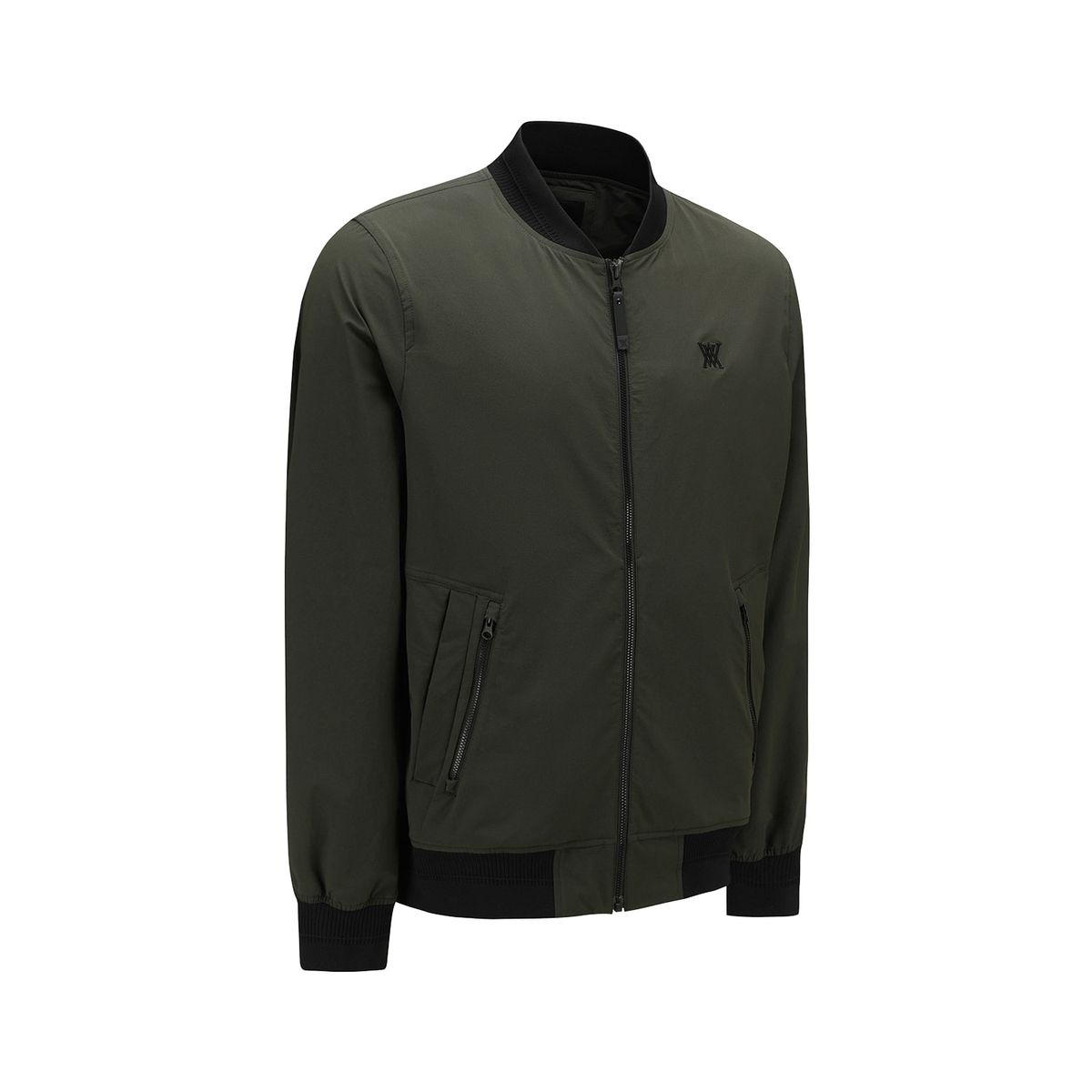어뉴골프(ANEW GOLF) MEN FA SIGNATURE MA-1 JACKET_KH